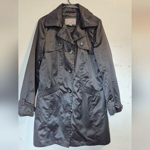 Apt. 9 Dark Gray Trench Coat